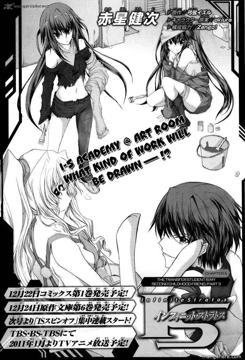 Infinite Stratos Chapter 6 1